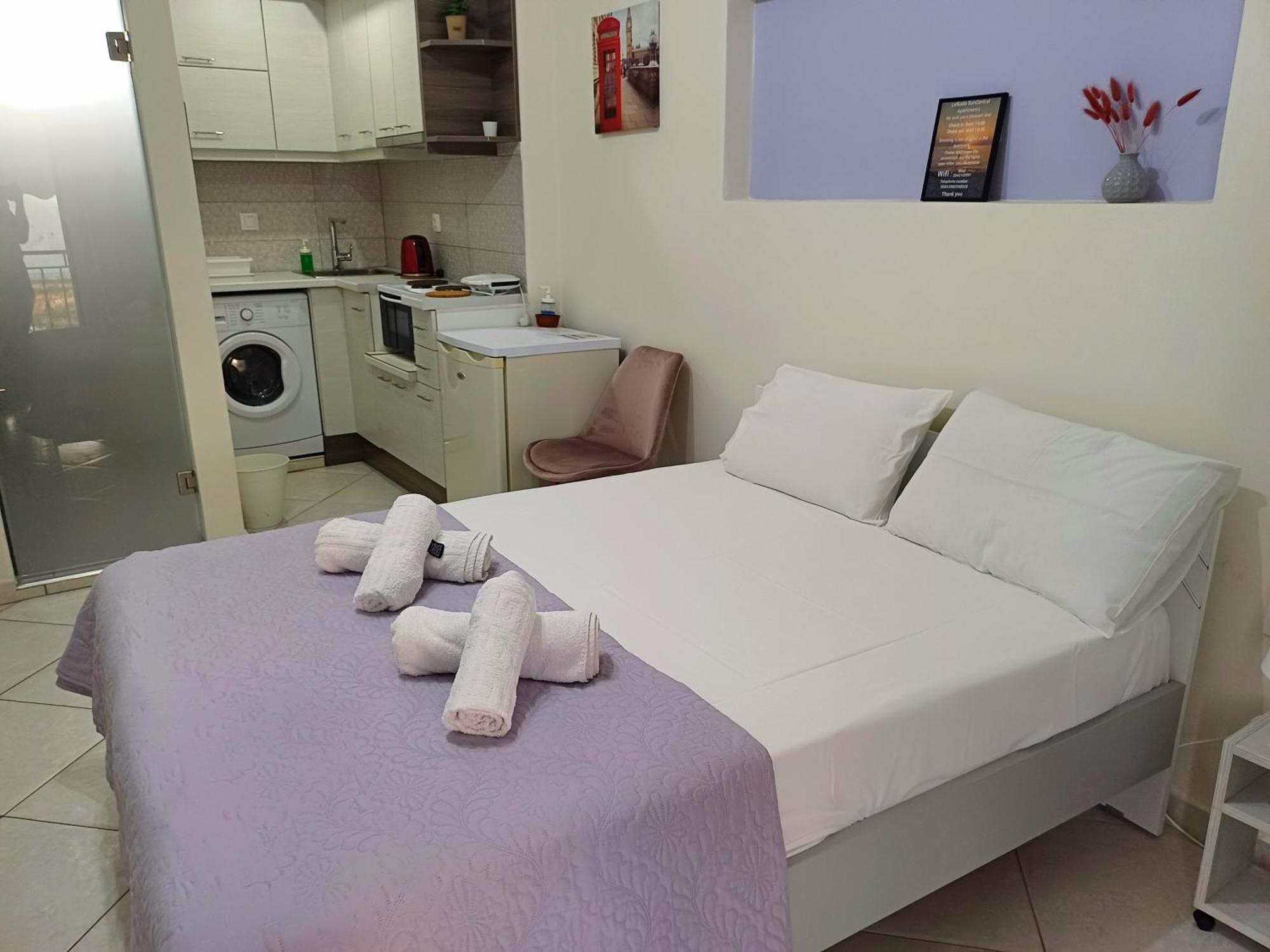 Lefkada Suncentral Apartments Εξωτερικό φωτογραφία
