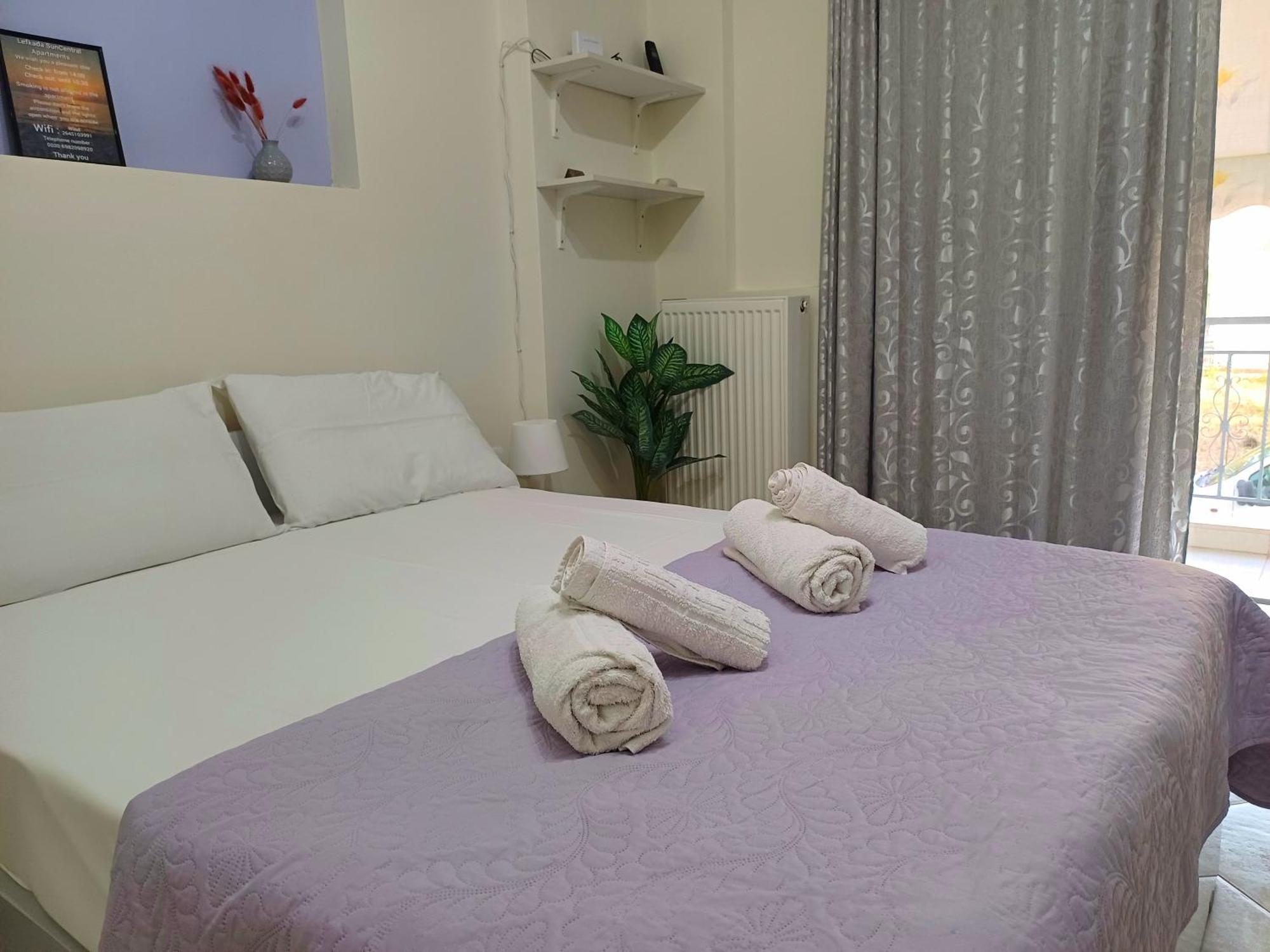 Lefkada Suncentral Apartments Εξωτερικό φωτογραφία